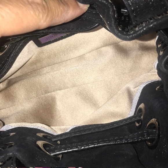 ‼️WOW‼️CRYSTAL Rhinestone JIMMY CHOO BAG‼️EUC ! LIMITED EDITION‼️ - Picture 15 of 16